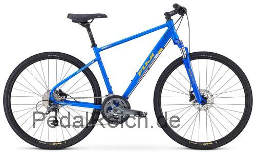 Fuji Traverse 1.7 technische daten 